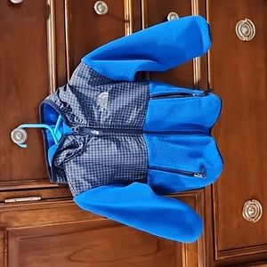 Toddler 2T The North Face polarfleece hooded jacket